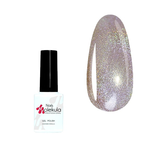Гель-лак для нігтів Gel Polish Holographic №558, 6 ml