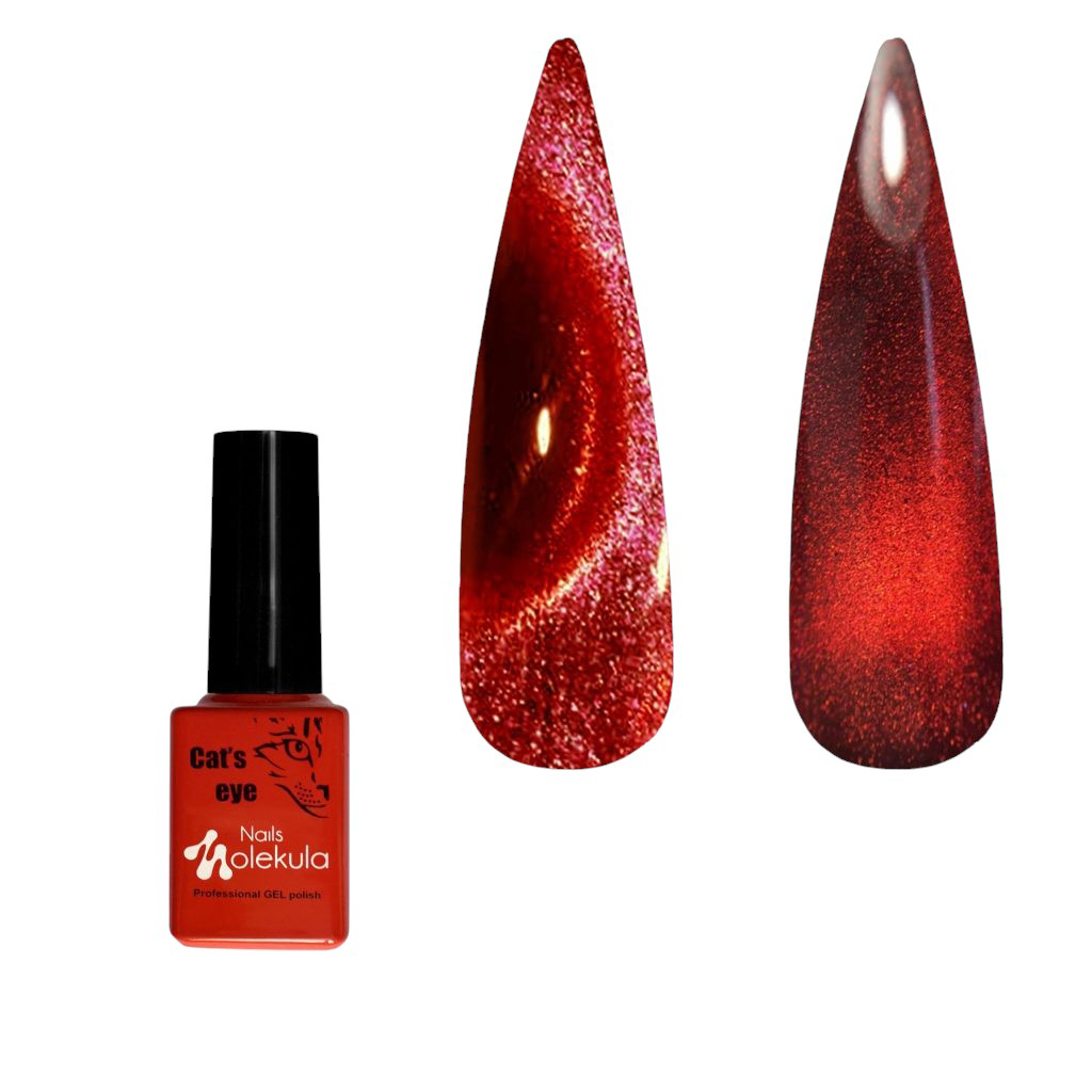 Гель-лак для нігтів Gel Polish 9D Cat's Eye №906, 6 ml