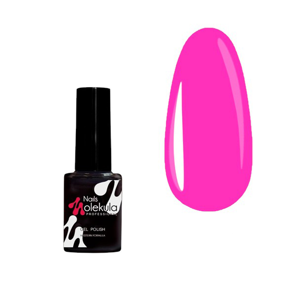 Гель-лак для нігтів Насичено рожевий Nail Gel Polish №029, 6 ml