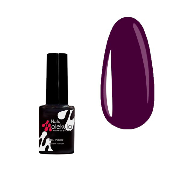 Гель-лак для нігтів Винний Nail Gel Polish №104, 6 ml