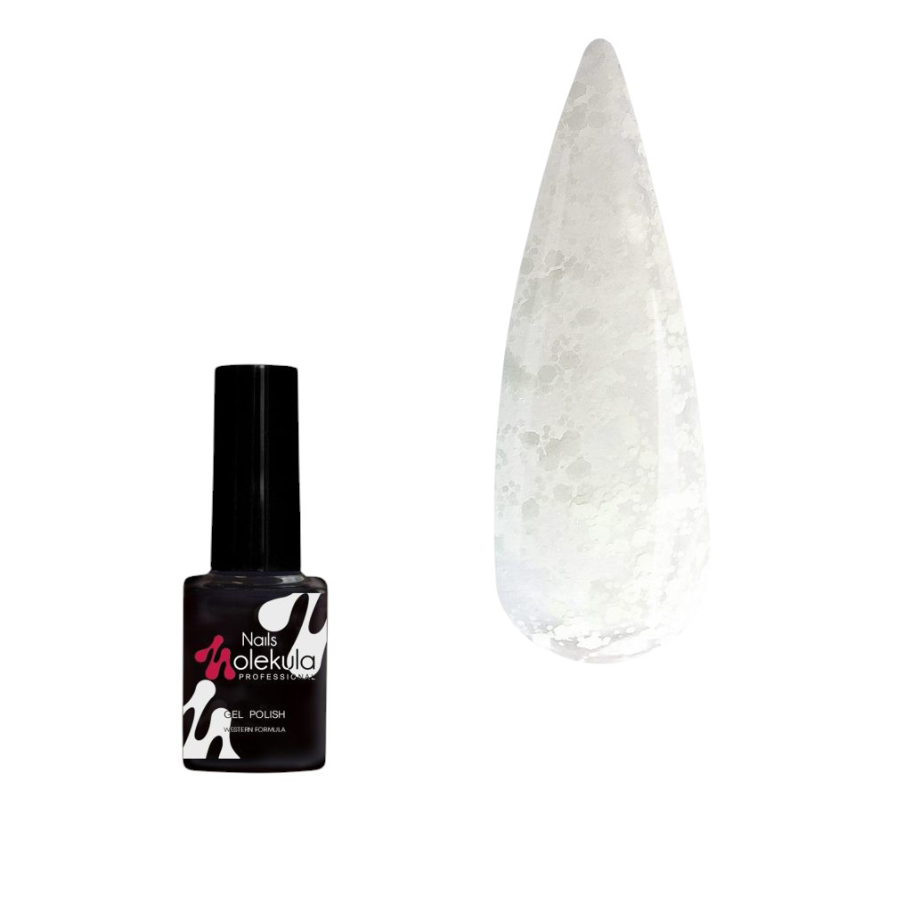 Гель-лак для нігтів Gel Polish Marshmallow M01, 6 ml