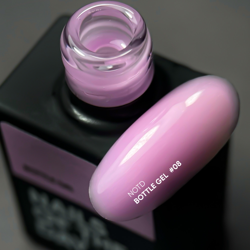Гель надміцний Nails NAILSOFTHEDAY Bottle gel 08,10 мл, 10.0