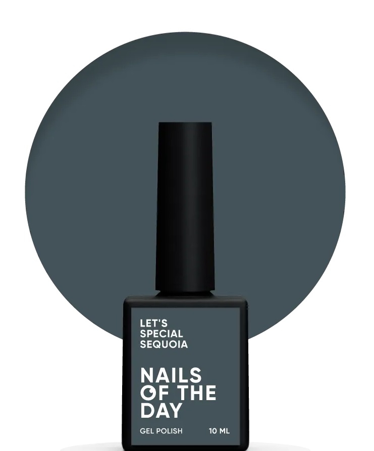 Гель-лак NAILSOFTHEDAY Let's special Sequoia, 10 мл, 10.0