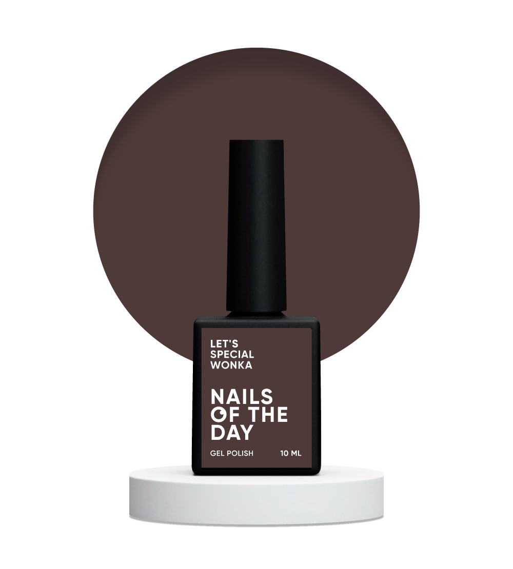 Гель-лак NAILSOFTHEDAY Let's special Wonka, 10 мл, 10.0