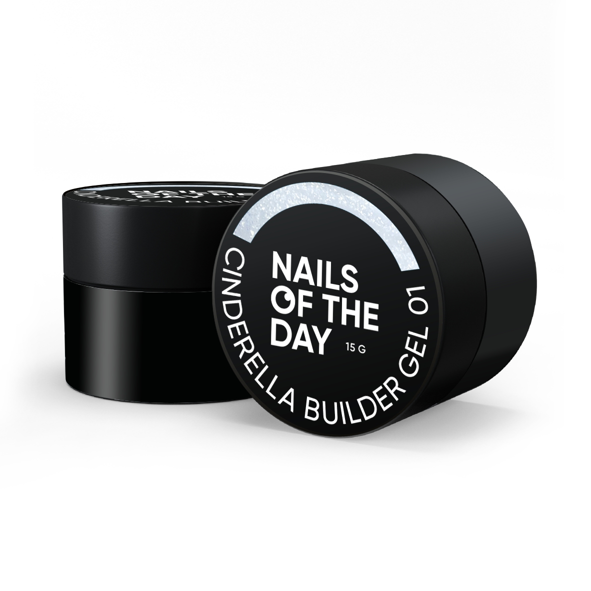 Гель NAILSOFTHEDAY Cinderella builder gel 01,15 г., 15.0