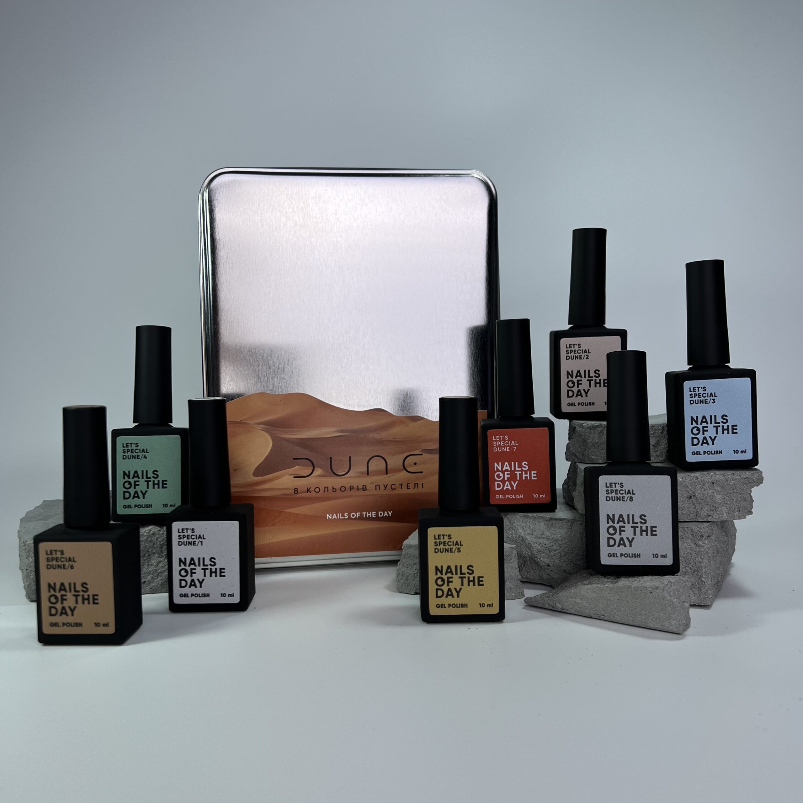 Гель-лак NAILSOFTHEDAY Let's special Dune 4, 10 мл оазис, 10.0