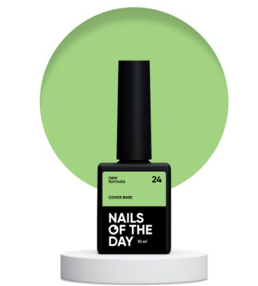База NAILSOFTHEDAY Cover base 24 NEW Formula 10 мл, 10.0