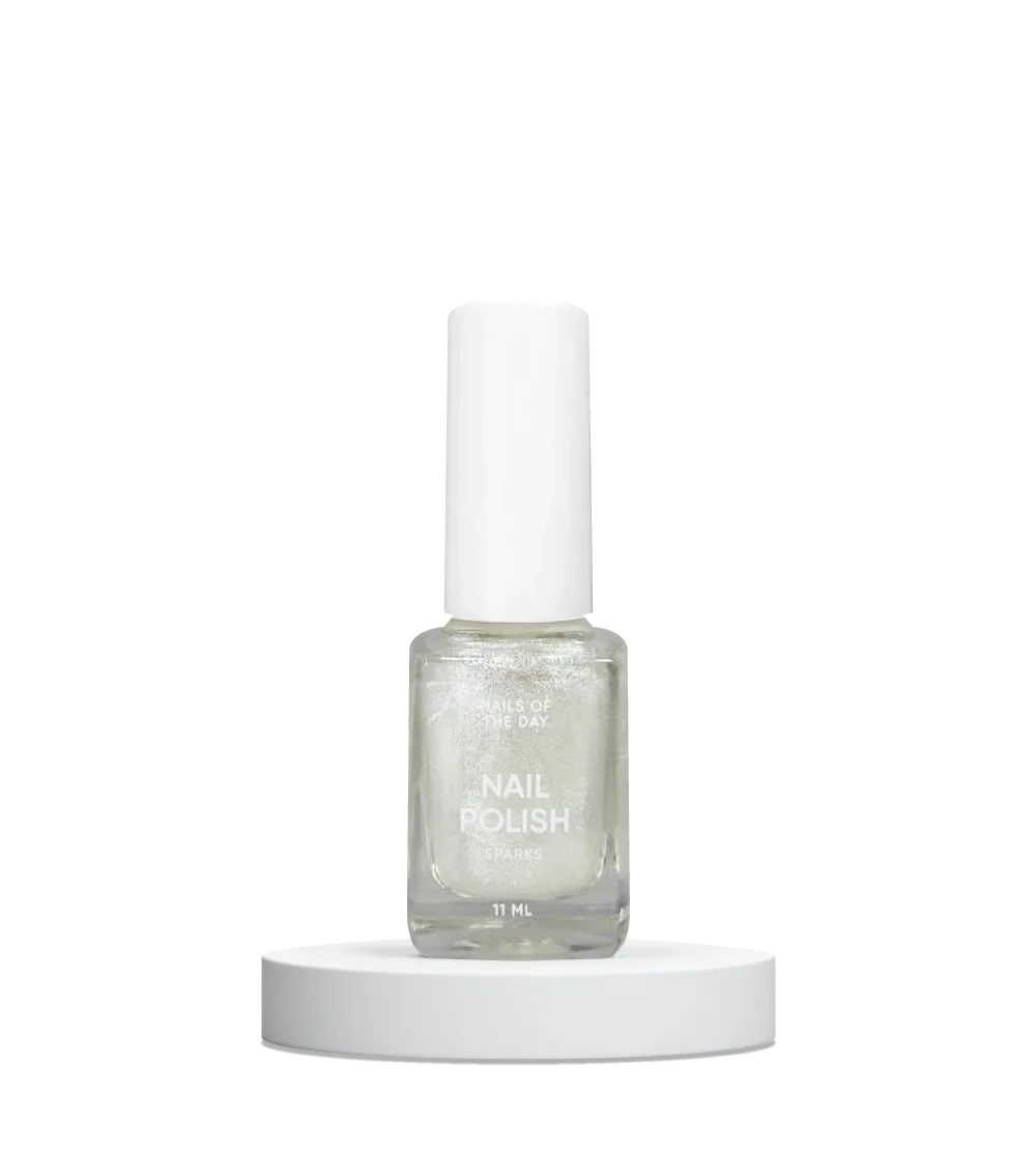 Лак для нігтів NAILS OF THE DAY Nail Polish Sparkle з блискітками, 11 мл, 11.0