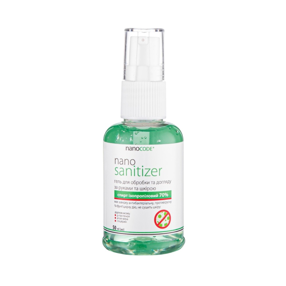 Санітайзер для рук Nano Sanitizer