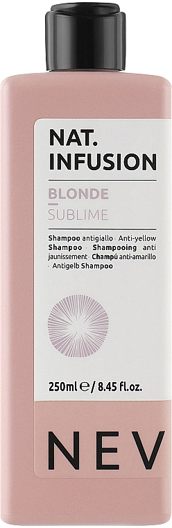 Шампунь для підтримки блонда Blonde Sublime Shampoo
