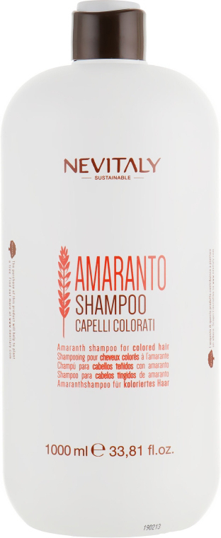 Шампунь для фарбованого волосся з амарантом Amaranth Shampoo