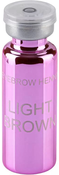 Хна для брів Світло-Коричнева Eyebrow Henna Light Brown