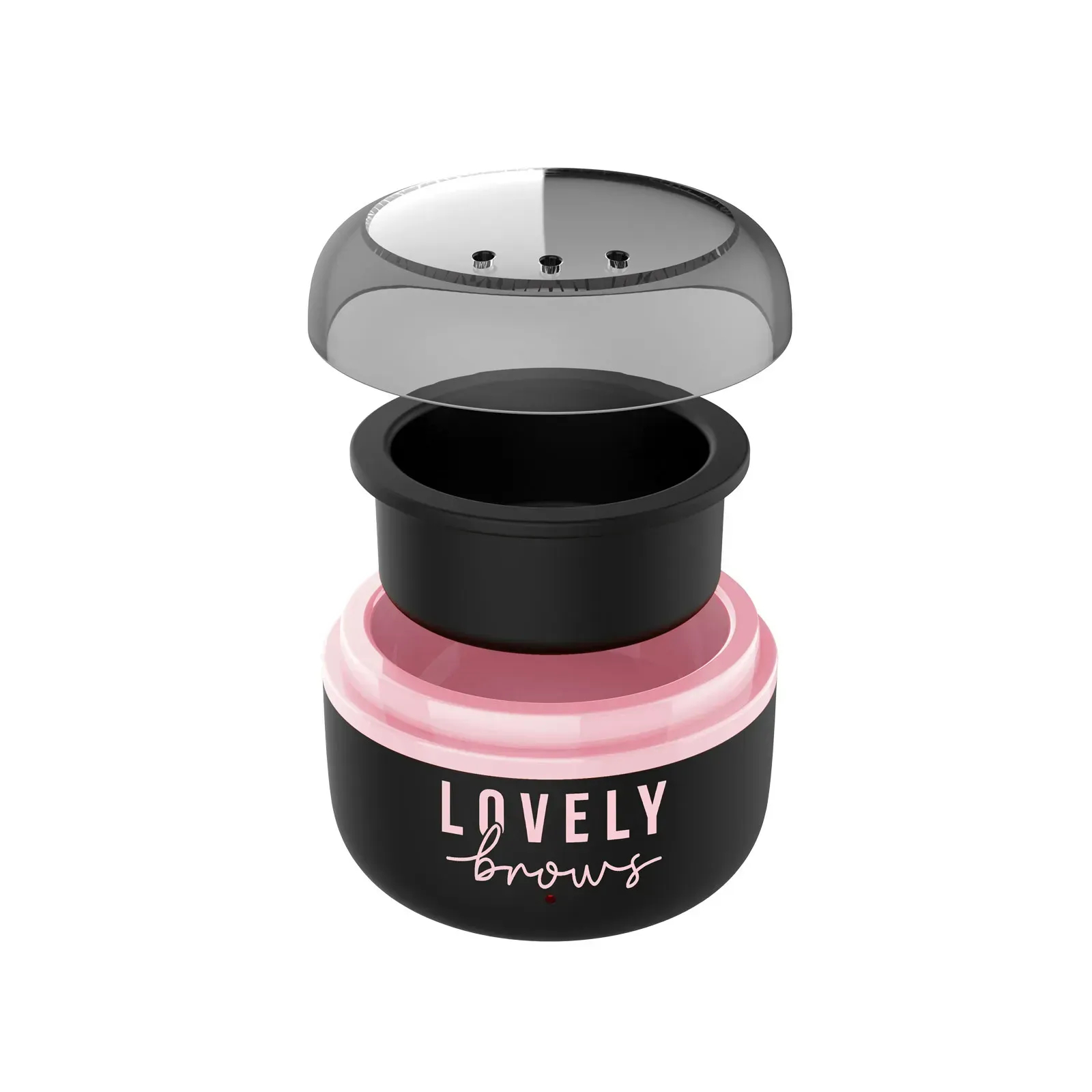 Міні воскоплав Mini USB Wax Heater Pink