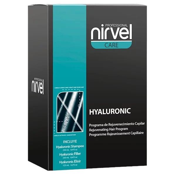 Набір для волосся на основі гіалуронової кислоти Pack Hyaluronic Hair Rejuvenation Program