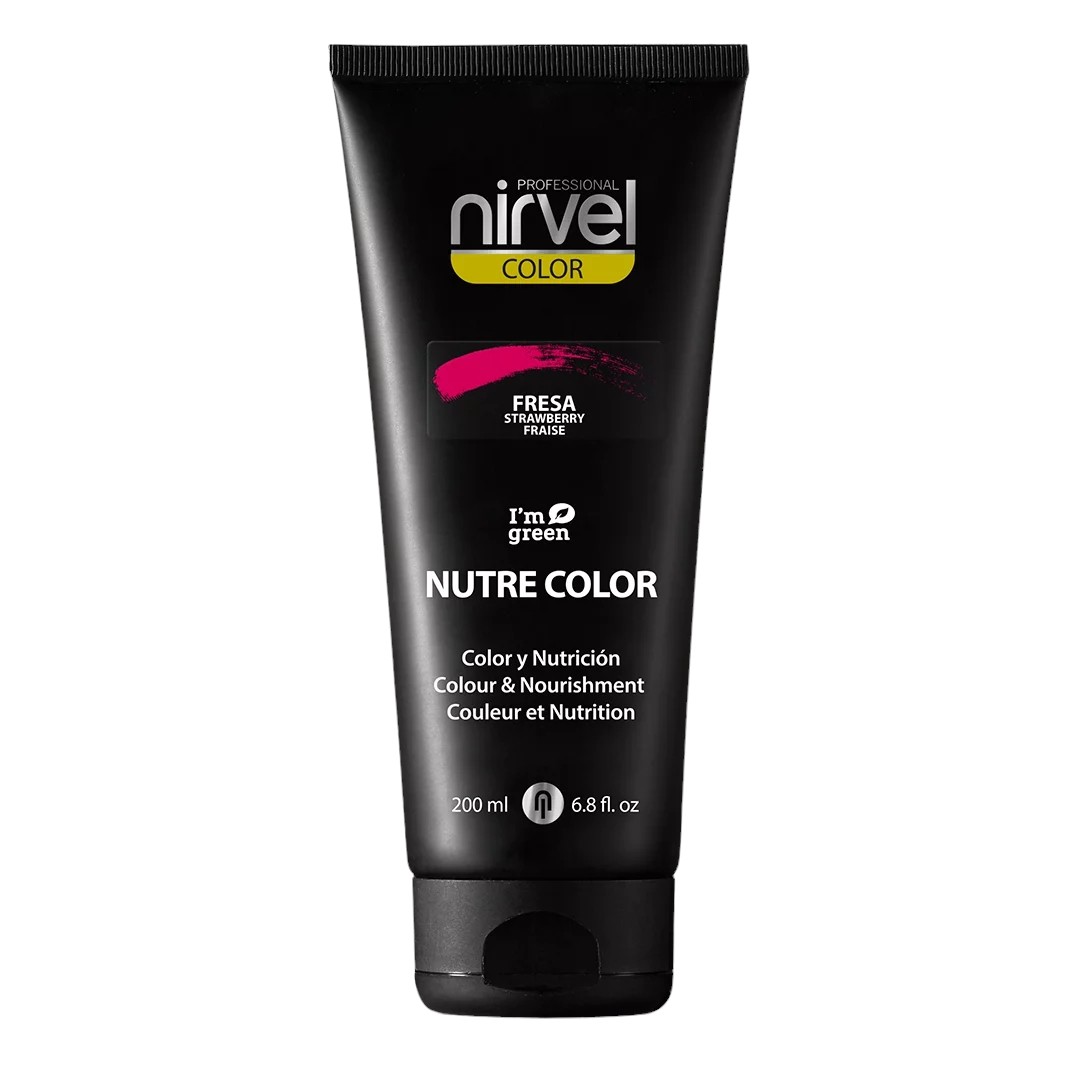Тонуюча маска для волосся Colour & Nourishment Strawberry