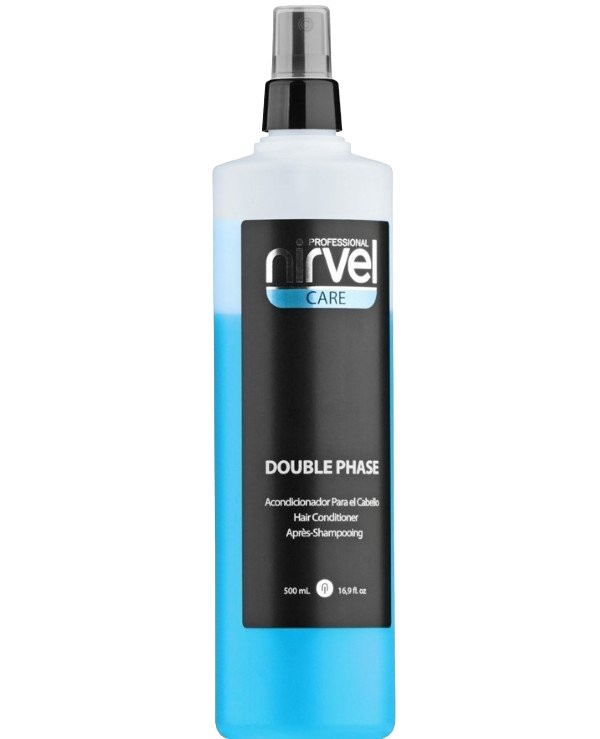 Двофазний незмивний спрей-кондиціонер для волосся Double Phase Instant Conditioner