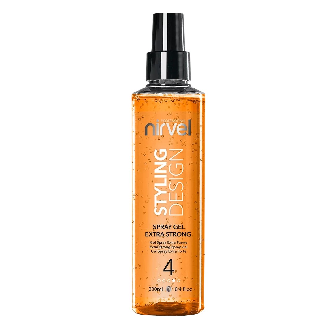 Спрей-гель для волосся екстра сильної фіксації Spray Gel Extra Strong