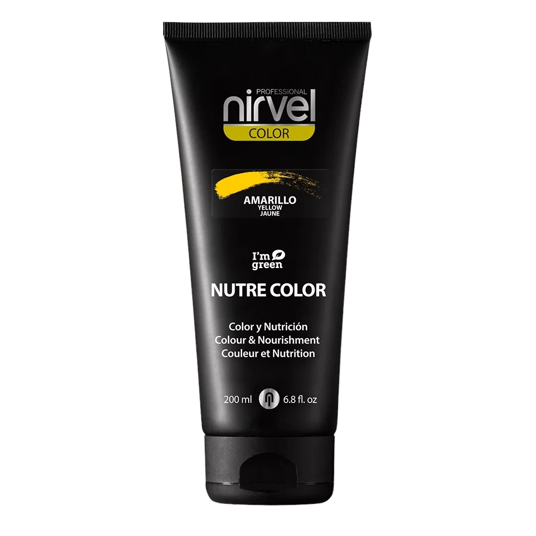 Тонуюча маска для волосся Colour & Nourishment Yellow