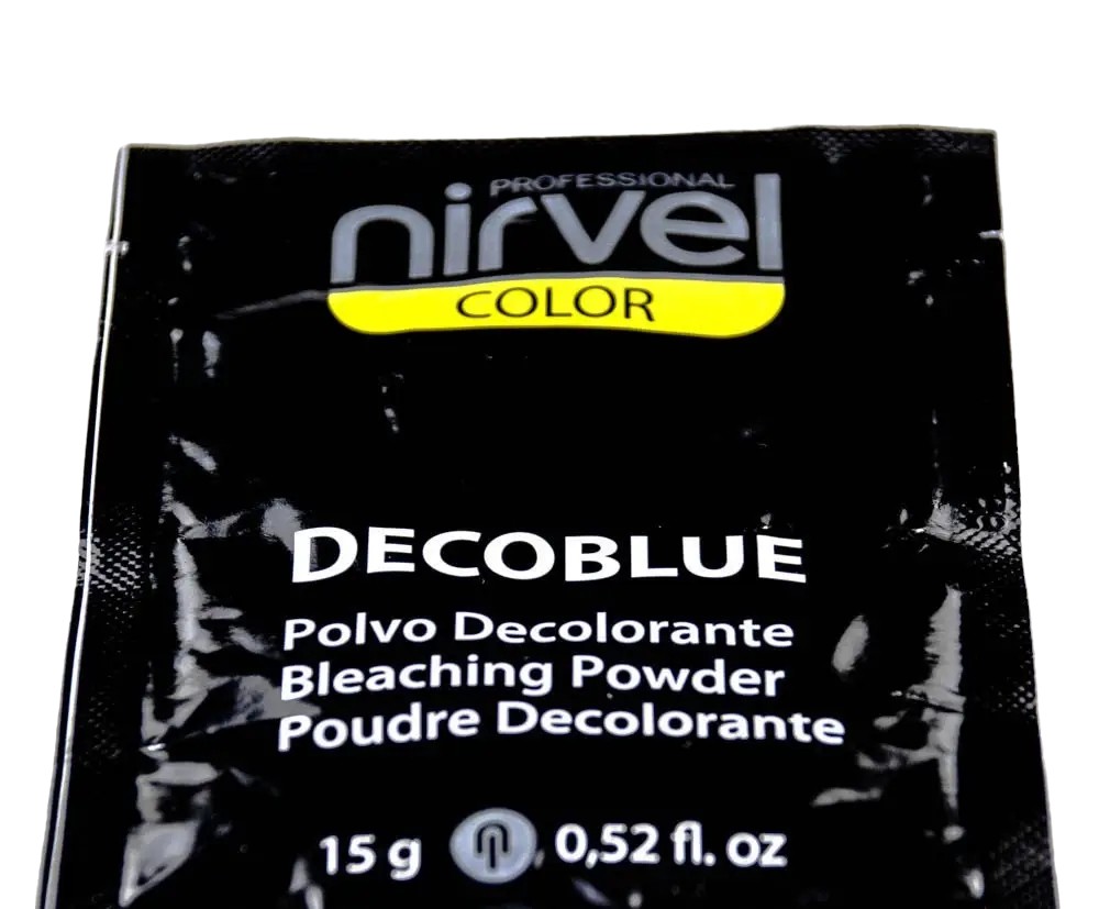 Пудра для освітлення волосся Decoblue Bleaching Powder