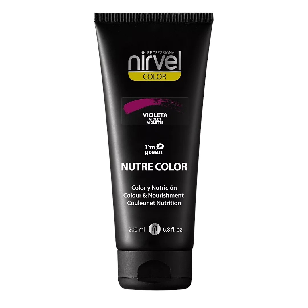 Тонуюча маска для волосся Colour & Nourishment Violet