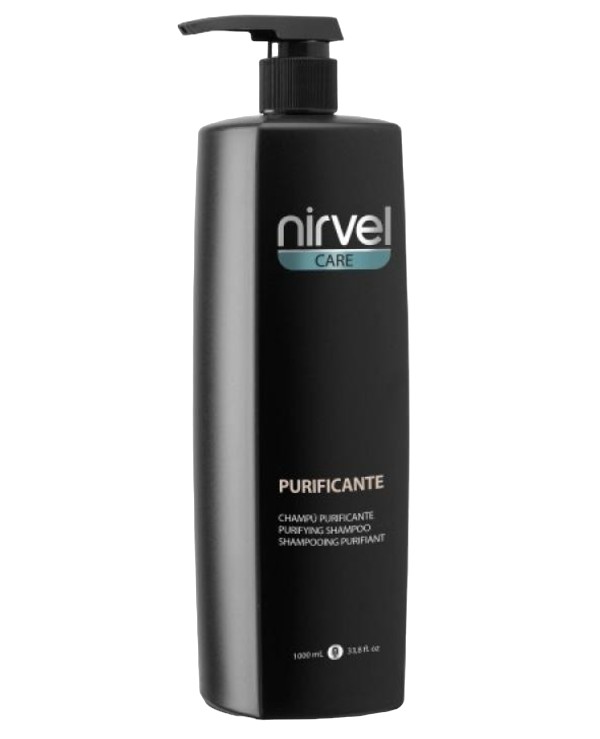 Шампунь для жирного волосся Purificante Shampoo