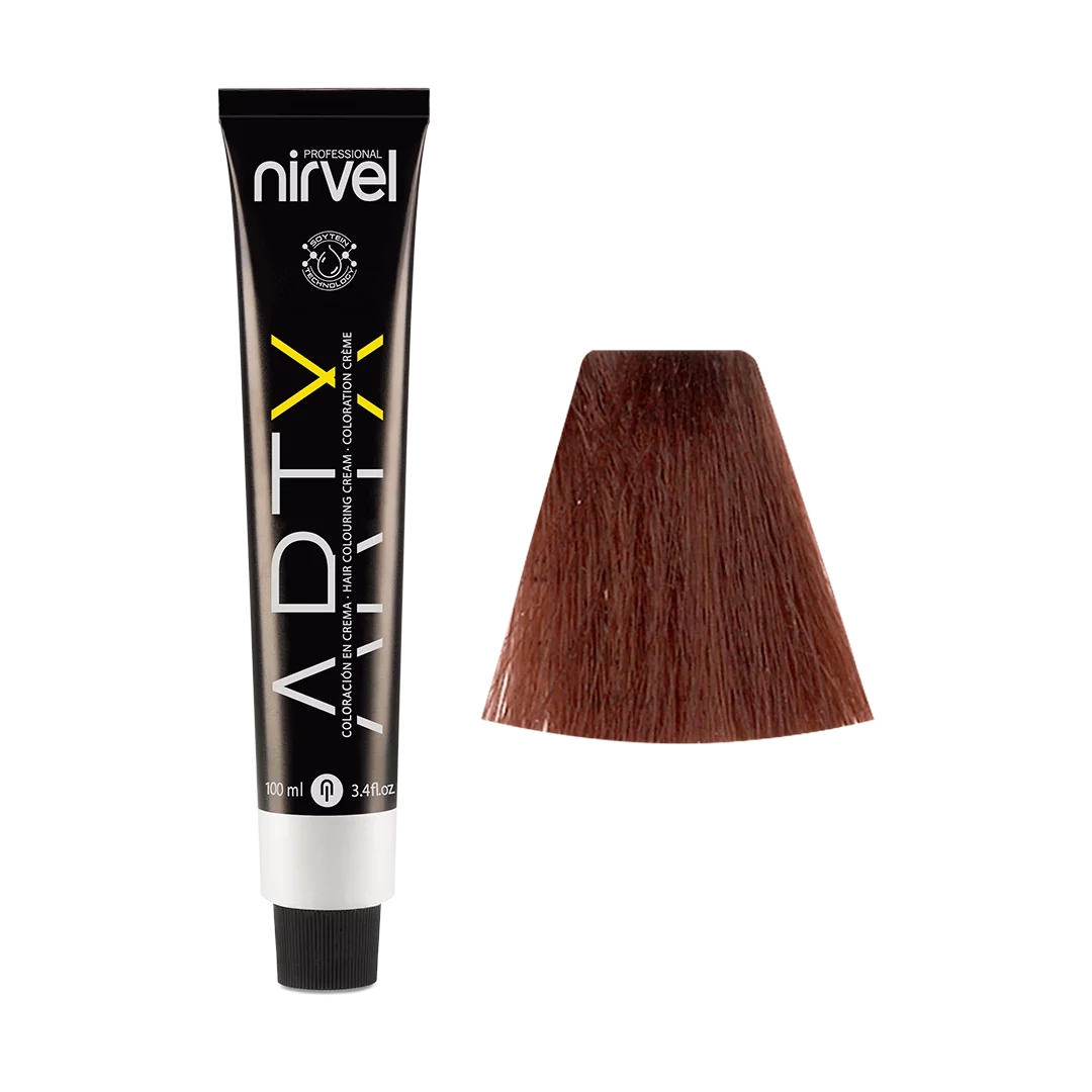 Крем-фарба для волосся Hair Colouring Cream ARTX Tobacco Light Chestnut 5/77