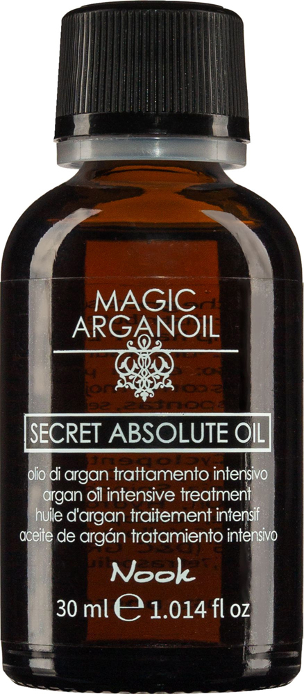 Олія для інтенсивного лікування волосся Absolute Oil Argan Intensive Treatment