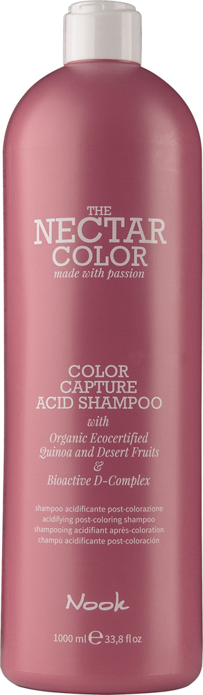 Закріплюючий шампунь для волосся після фарбування Color Capture Acid Shampoo