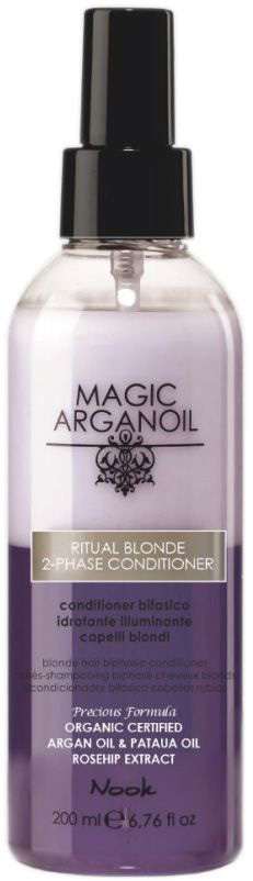 Двофазний незмивний кондиціонер Blonde Hair Biphasic Conditioner
