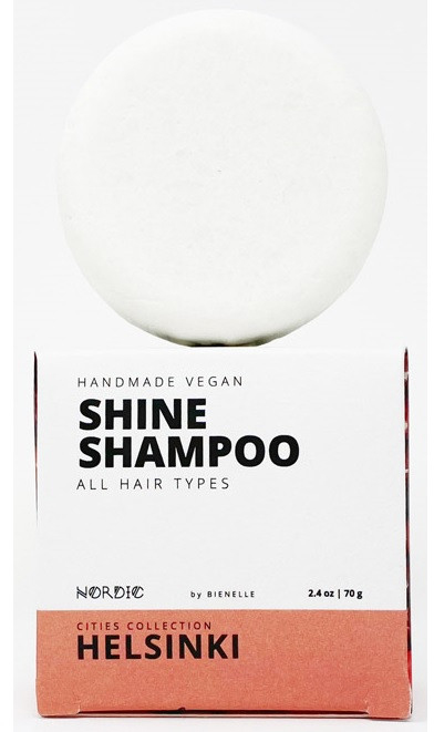 product Helsinki Shine Solid Shampoo
