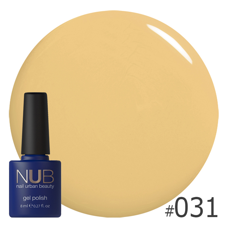 Гель-лак для нігтів універсальний NUB Gel Polish №031 - Hibiskus, 8 ml