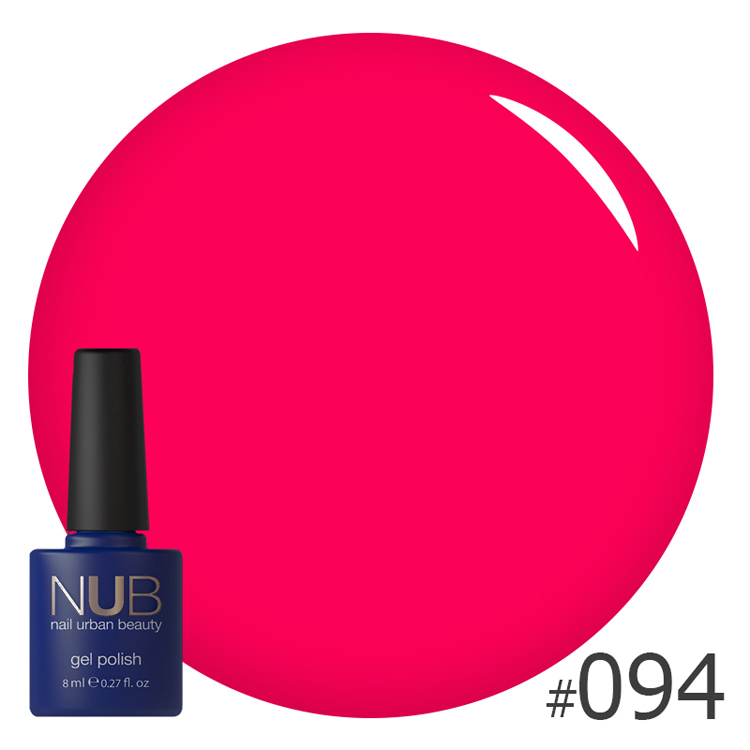 Гель-лак для нігтів універсальний NUB Gel Polish №094 - Privileged, 8 ml