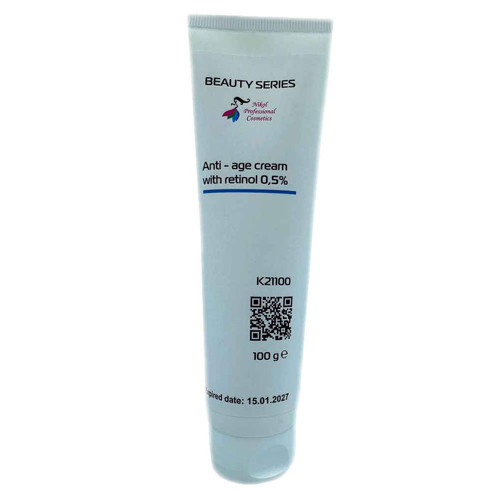 Антивіковий крем для обличчя з ретинолом Anti-Age Cream With Retinol 0,5%