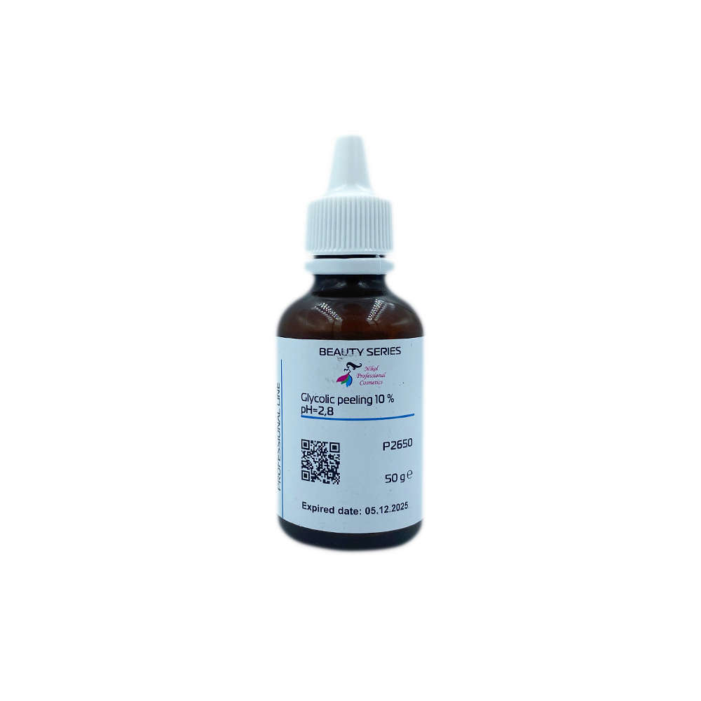 Пілінг гліколевий Glycolic Peeling 10% pH 2,8