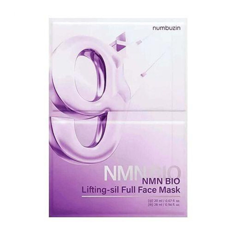 Ліфтинг-маска для контуру обличчя No.9 NAD Bio Lifting Full Cover Facial Mask
