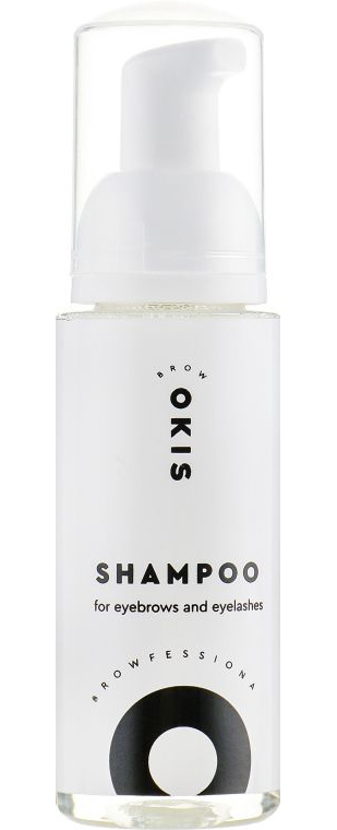 Шампунь для брів та вій Shampoo For Eyebrows And Eyelashes