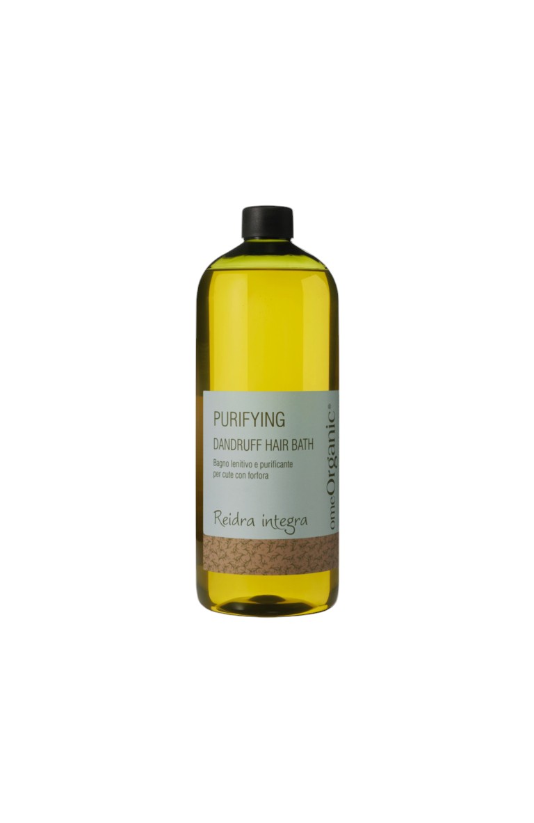 OmeOrganic Dandruff Hair Bath Шампунь призначений для очищення шкіри голови, 1000мл