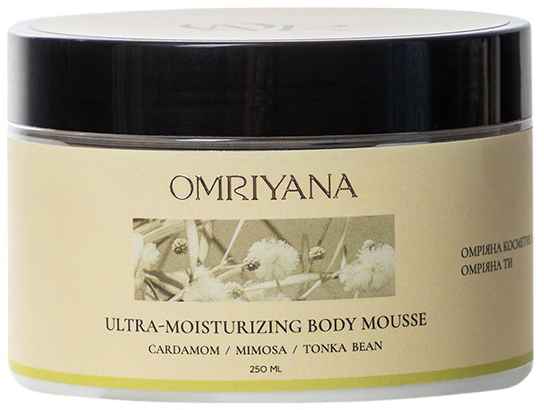 Ультразволожуючий мус для тіла Ultra-Moisturizing Body Mousse Cardamon / Mimosa / Tonka Bean