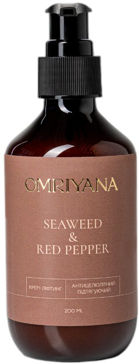 Антицелюлітний крем-ліфтинг Seaweed & Red Pepper