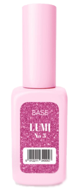 Світловідбиваюча база для нігтів ONE PRO LINE Base Lumi №5, 10 ml