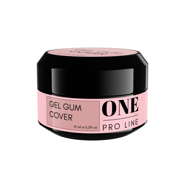 Гель-жуйка для нігтів ONE PRO LINE Gel Gum Cover, 15 ml