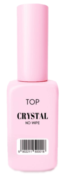 Топ без липкого шару ONE PRO LINE Top Crystal No Wipe, 10 ml