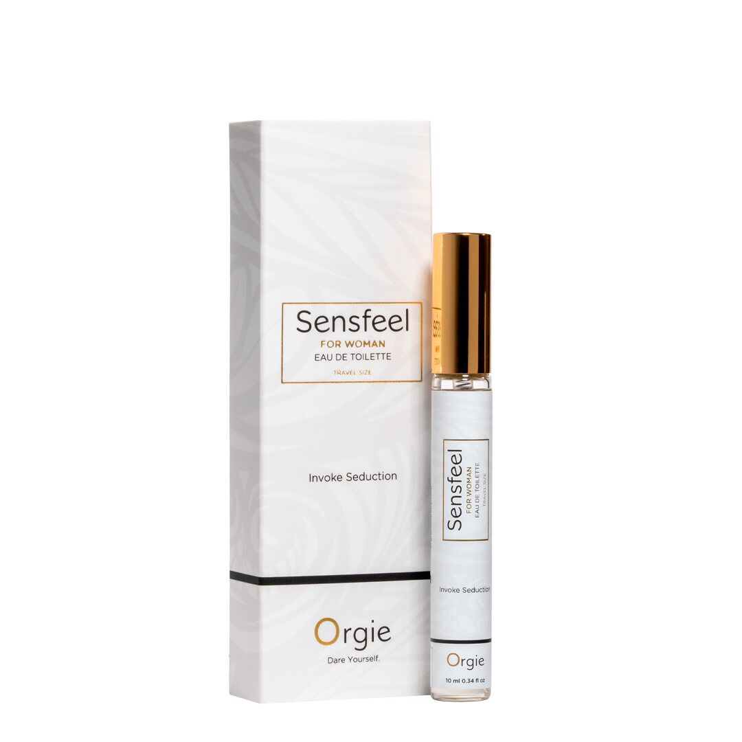 Жіночі парфуми з феромонами, квітково-фруктовий аромат Sensfeel For Woman Travel Size