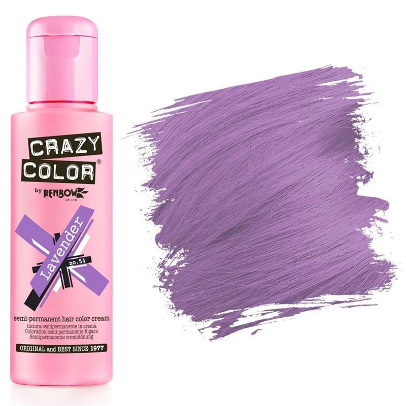 Фарба для волосся Semi-Permanent Hair Color Cream №54 Lavender
