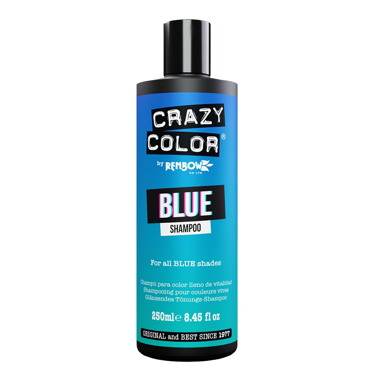 Відтінковий шампунь для усіх відтінків синього Blue Shampoo
