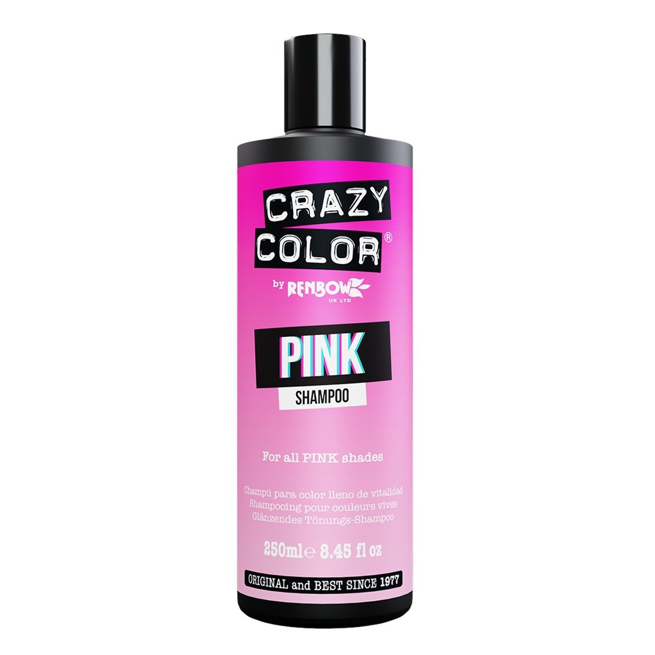 Відтінковий шампунь для волосся всіх відтінків рожевого Pink Shampoo