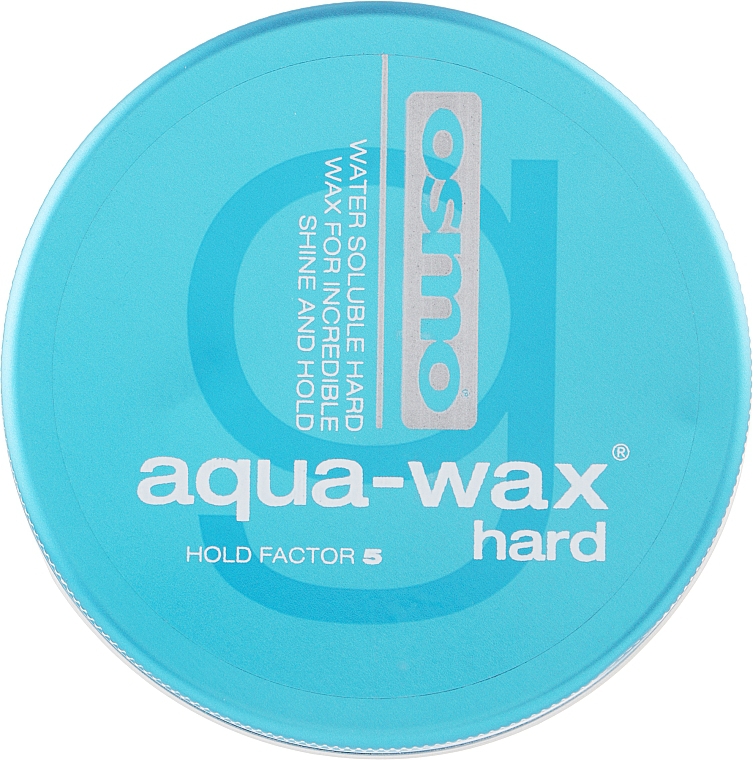 Аква-віск сильної фіксації Aqua Wax Hard