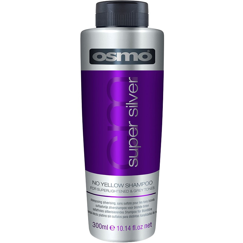 Безсульфатний шампунь з антижовтим ефектом  Super Silver No Yellow Shampoo
