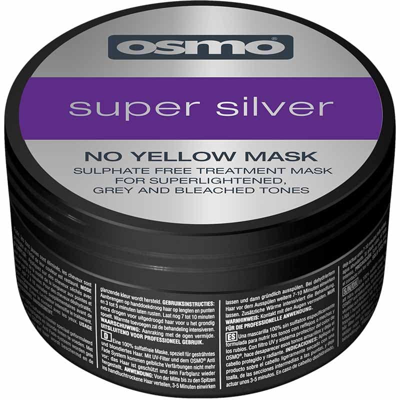 Безсульфатна маска з антижовтим ефектом Super Silver No Yellow Mask