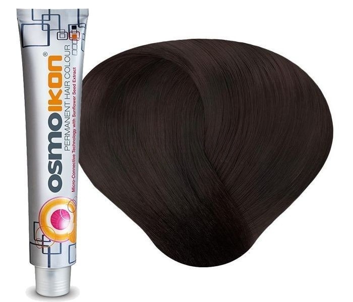 Фарба для волосся світлий мідний коричневий Permanent Hair Colour №5/4
